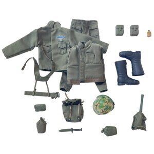 The Ultimate Soldier U.S.M.C. Rifleman Clothing Toys